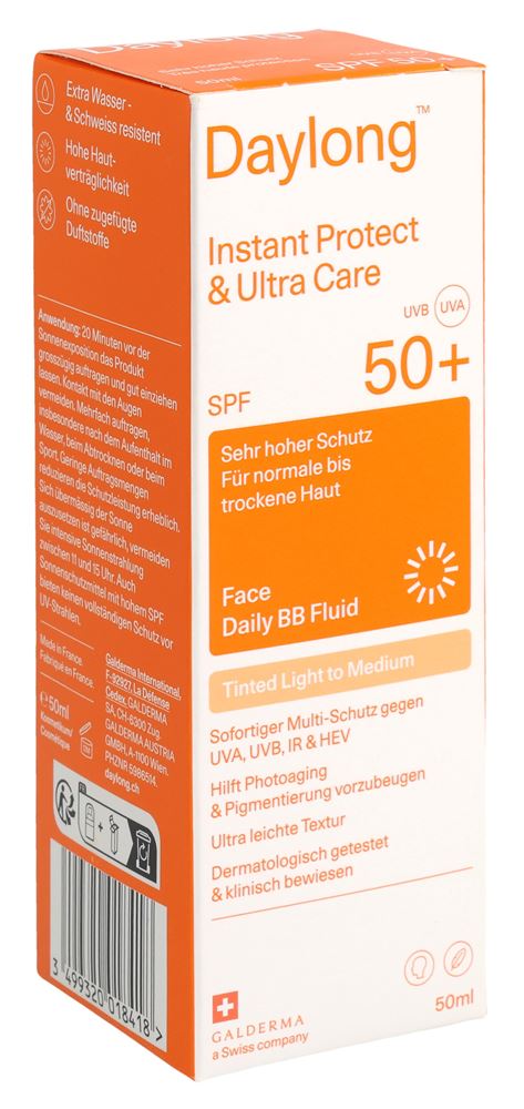 DAYLONG Instant Protect & Ultra Care Daily fluide