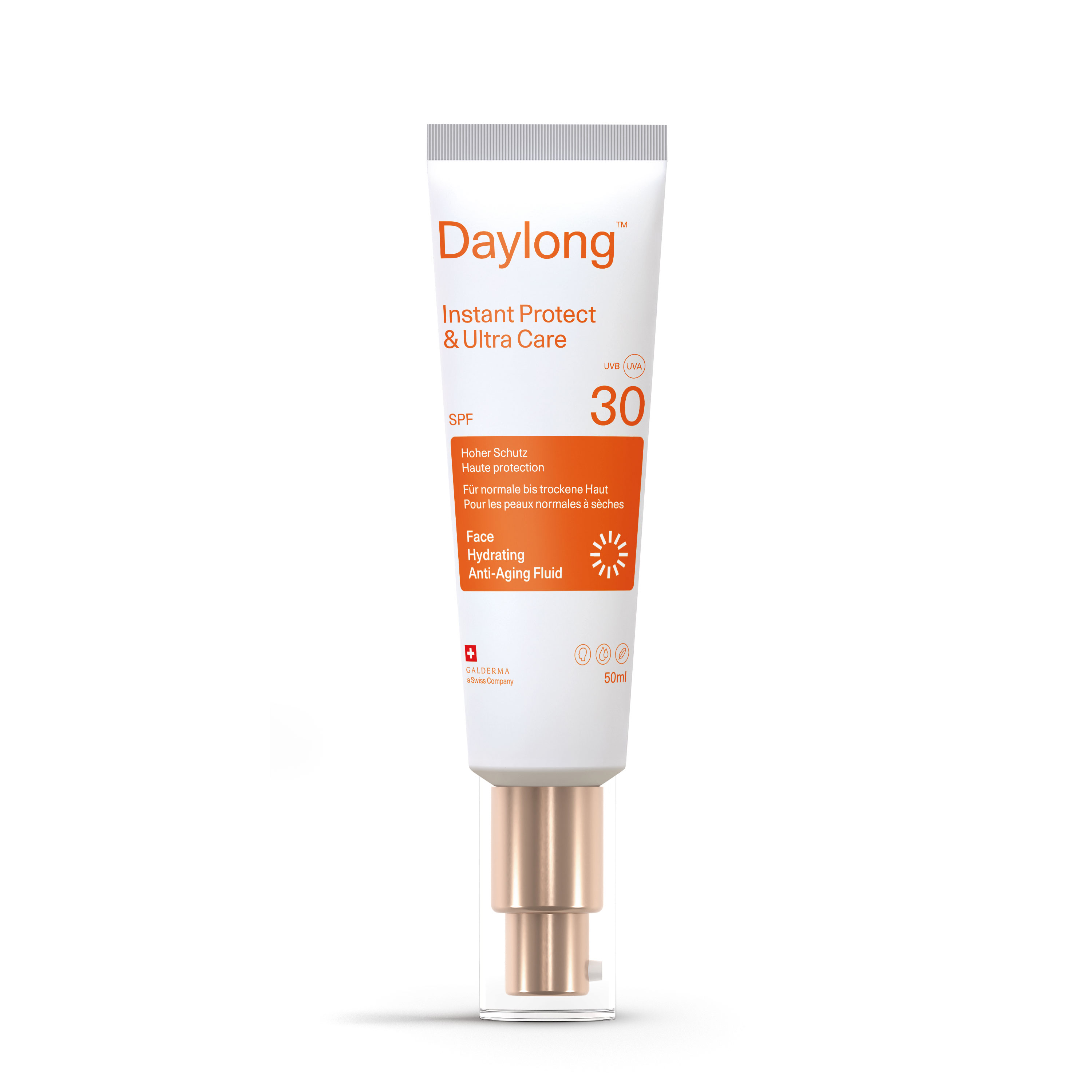 DAYLONG Instant Protect & Ultra Care fluide anti-âge
