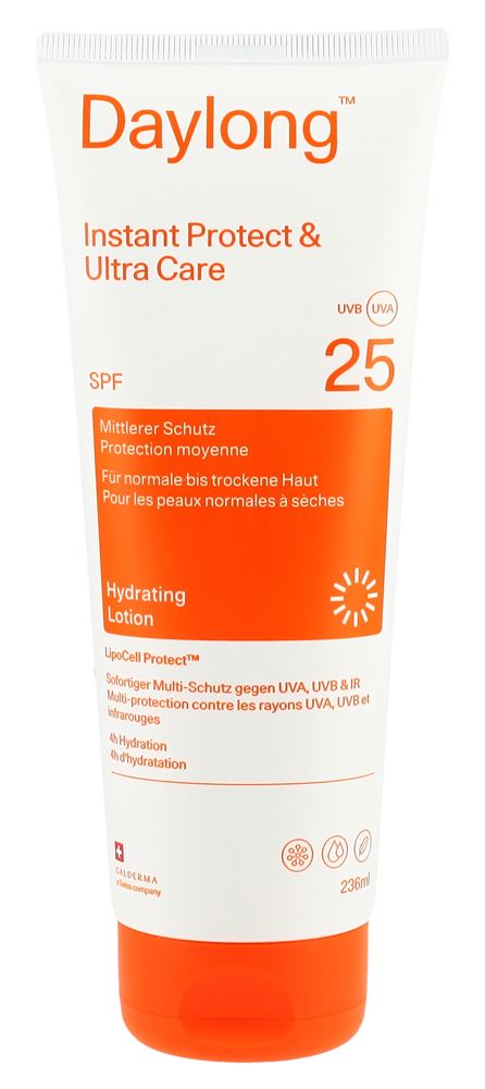 DAYLONG Instant Protect & Ultra Care lotion