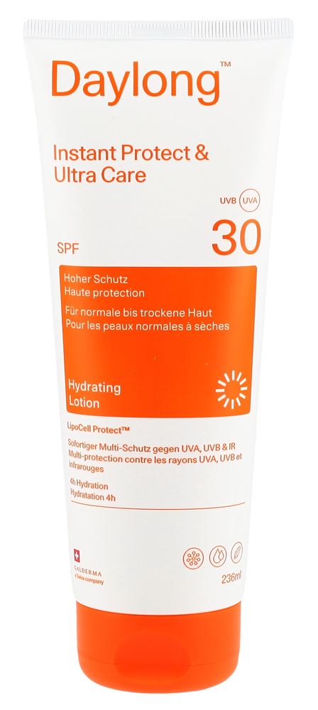 DAYLONG Instant Protect & Ultra Care lotion
