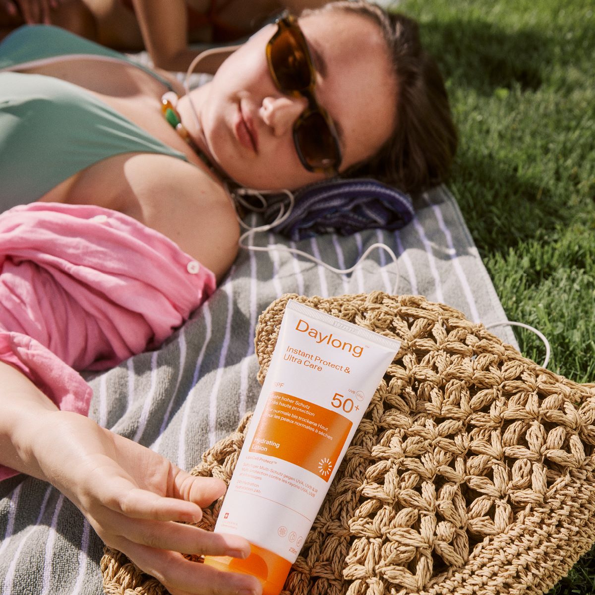 DAYLONG Instant Protect & Ultra Care lotion, image 2 sur 6