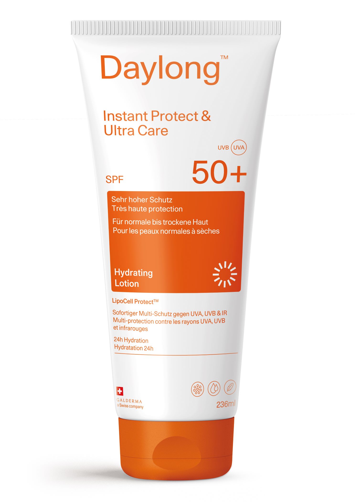 DAYLONG Instant Protect & Ultra Care lotion