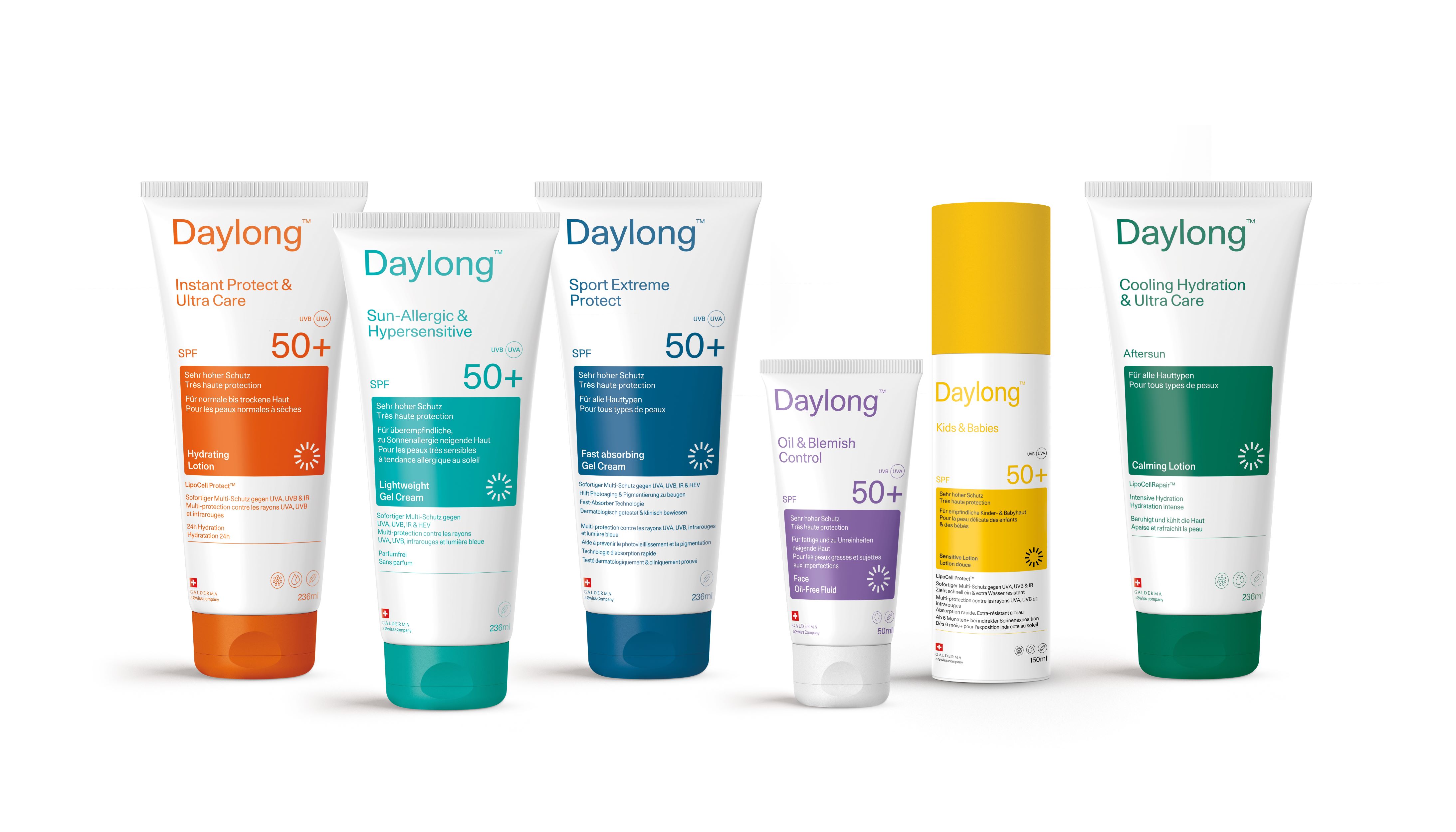 DAYLONG Kids & Babies Lotion, Bild 2 von 3