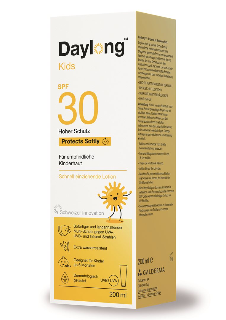 DAYLONG Kids Lotion, image 2 sur 4