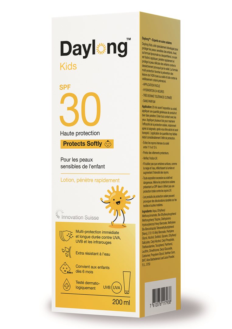 DAYLONG Kids Lotion, image 3 sur 4