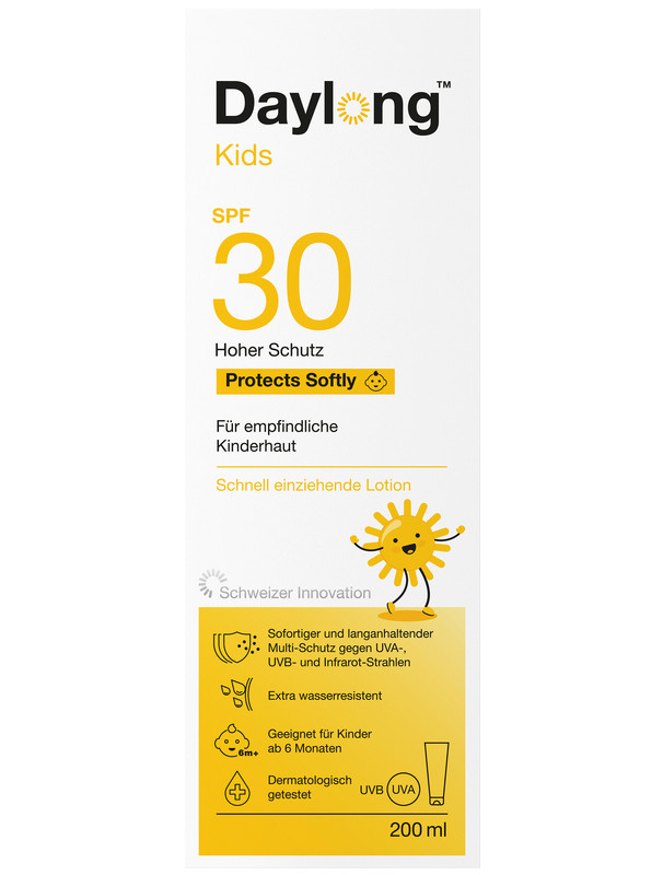 DAYLONG Kids Lotion, Bild 4 von 4