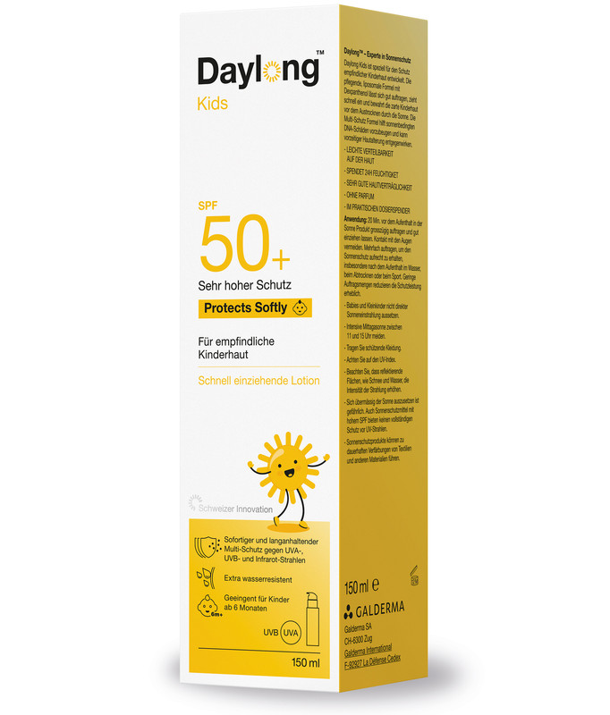 DAYLONG Kids Lotion, image 3 sur 4