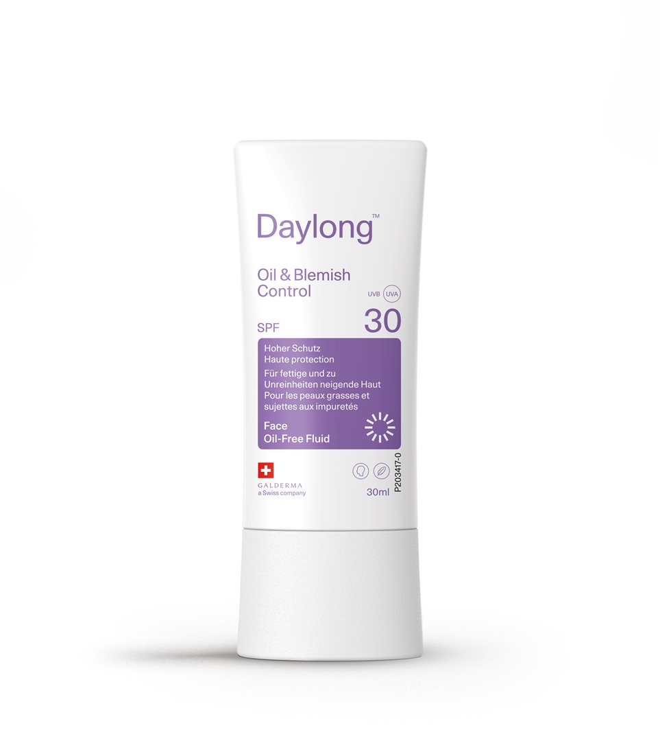 DAYLONG Oil & Blemish Control fluide non gras