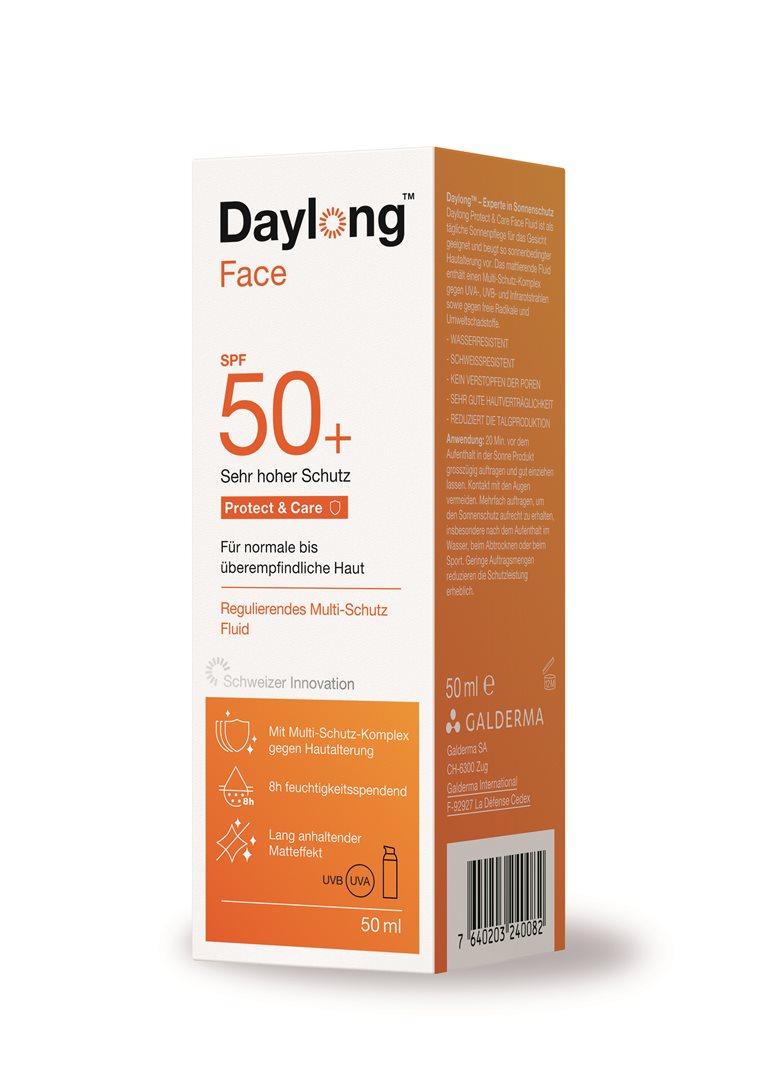 DAYLONG Protect & Care Face Fluide multi-protection, image 3 sur 3