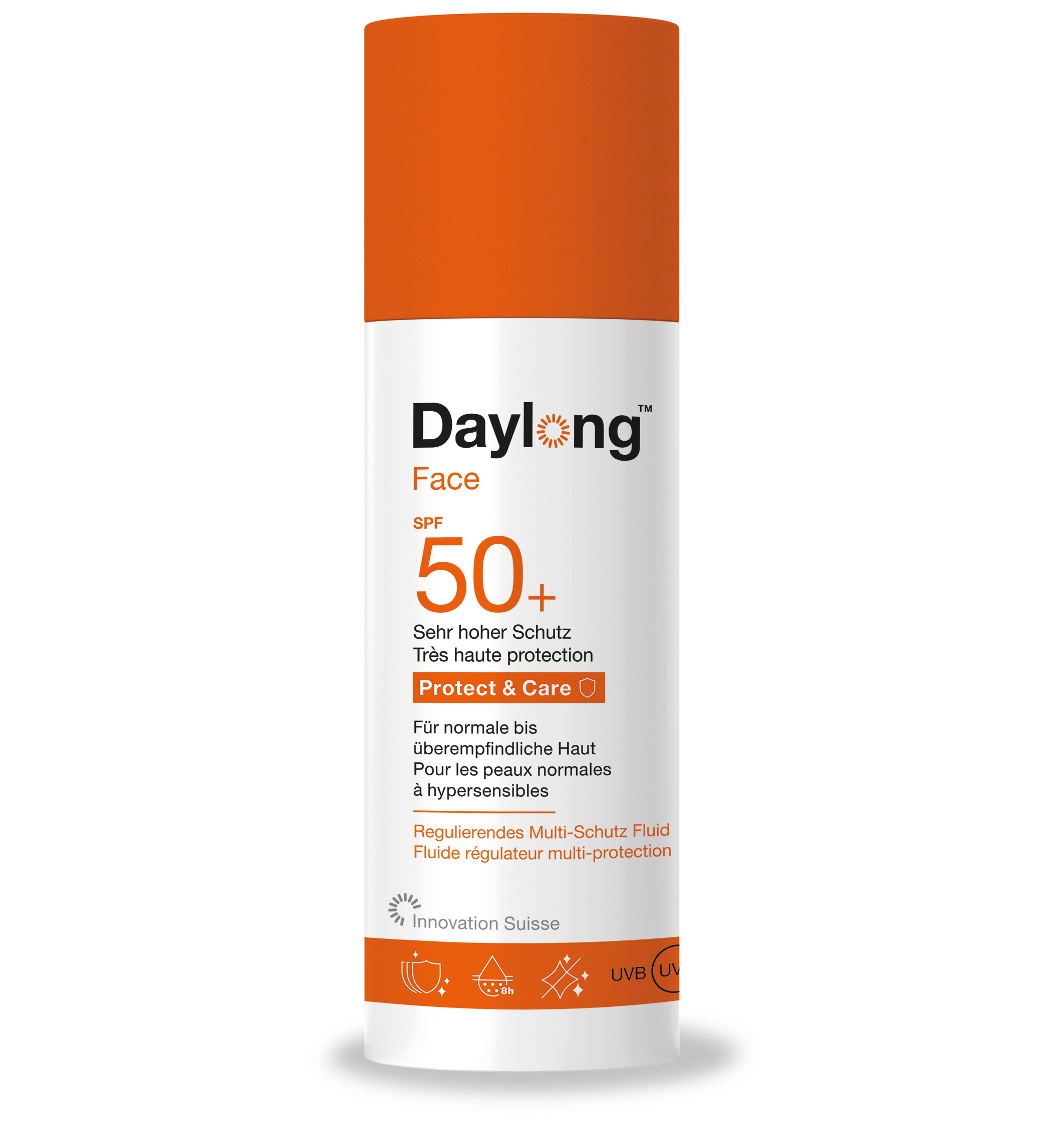 DAYLONG Protect & Care Face Fluide multi-protection, image principale