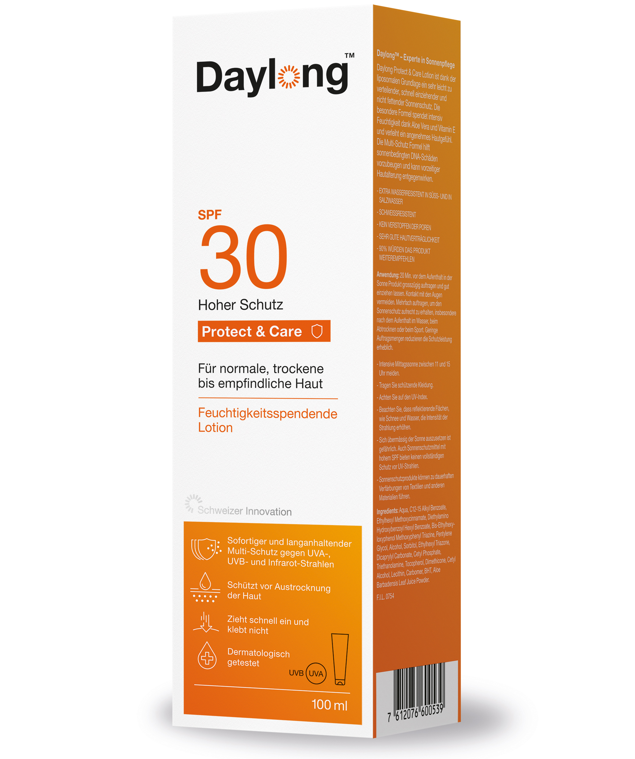 DAYLONG Protect & Care Lotion, Bild 2 von 2