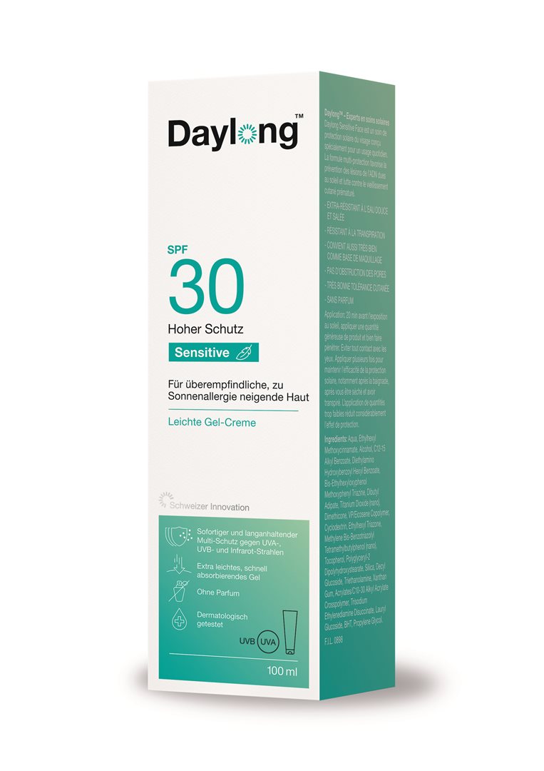 DAYLONG Sensitive Crème-Gel, image 2 sur 4