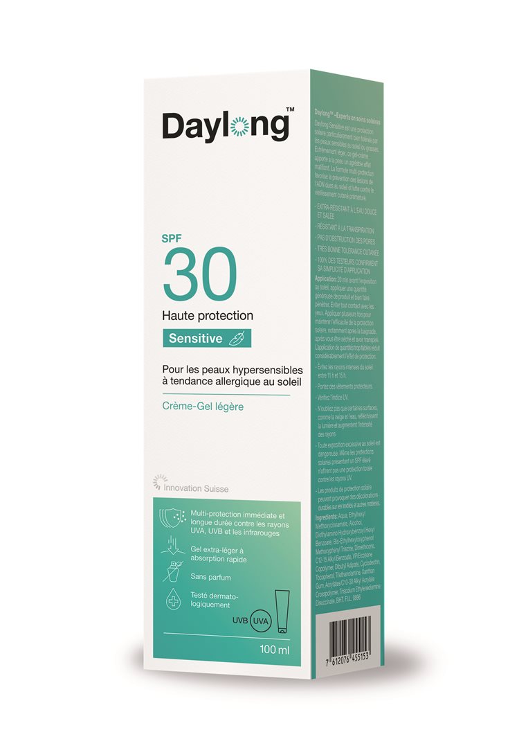 DAYLONG Sensitive Crème-Gel, image 3 sur 4