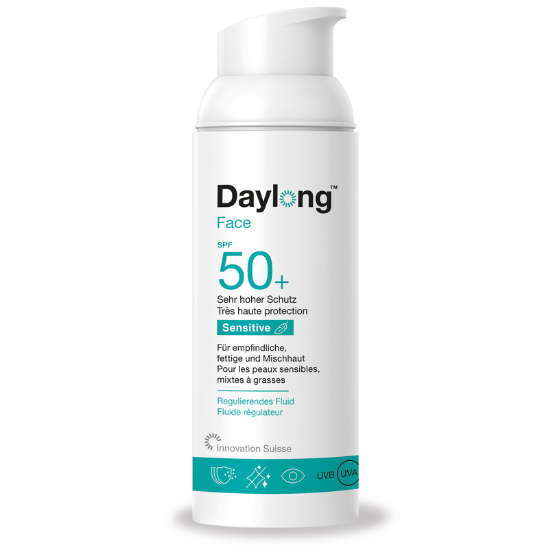 DAYLONG Sensitive Face Fluid, Bild 2 von 4