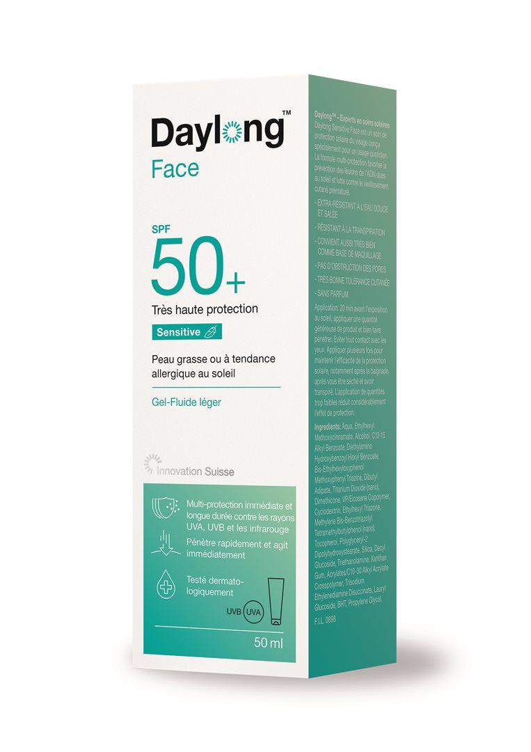 DAYLONG Sensitive Face Gel-Fluid, Bild 3 von 4