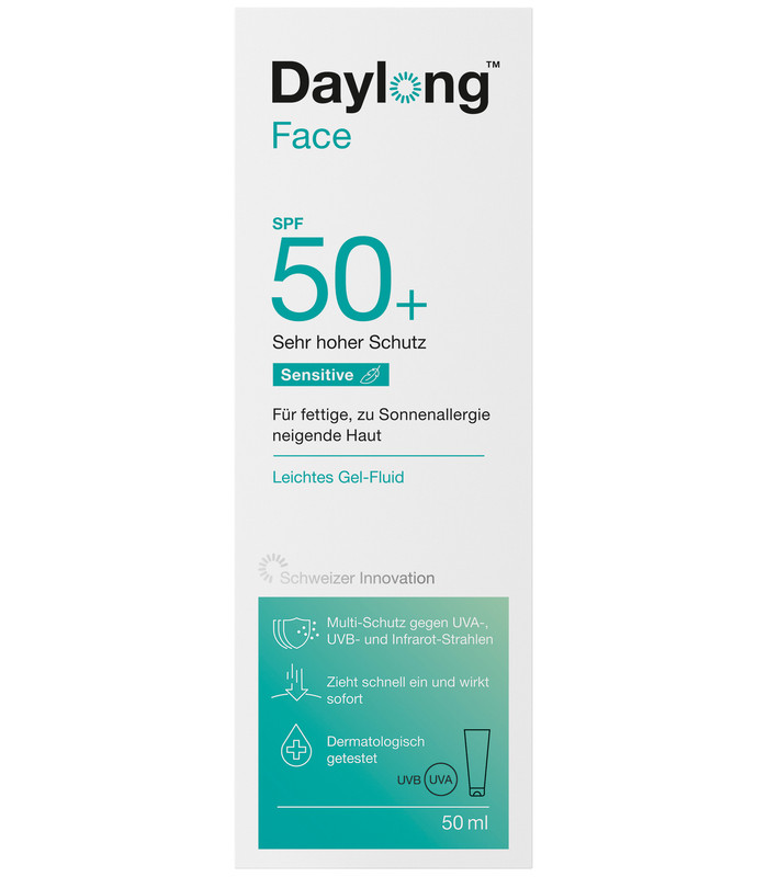 DAYLONG Sensitive Face Gel-Fluid, Bild 4 von 4