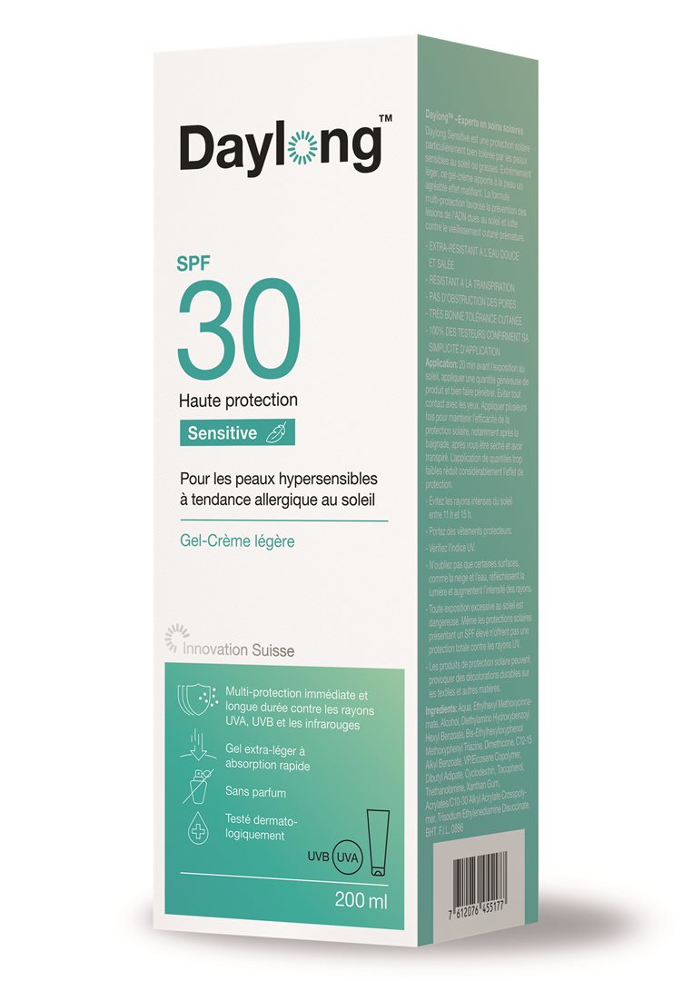 DAYLONG Sensitive Gel-Creme, Bild 3 von 4