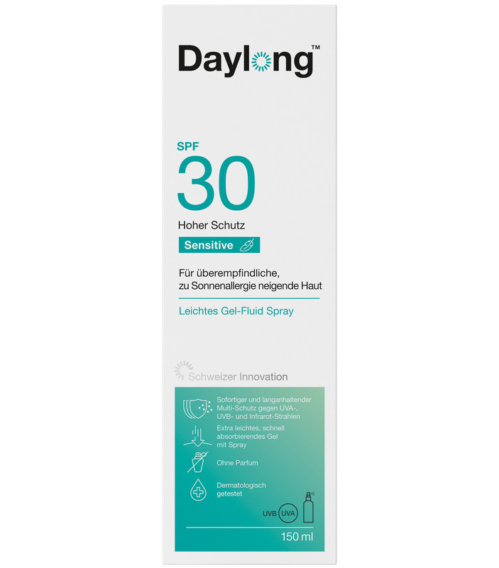 DAYLONG Sensitive Gel-Fluide Spray, image 3 sur 3