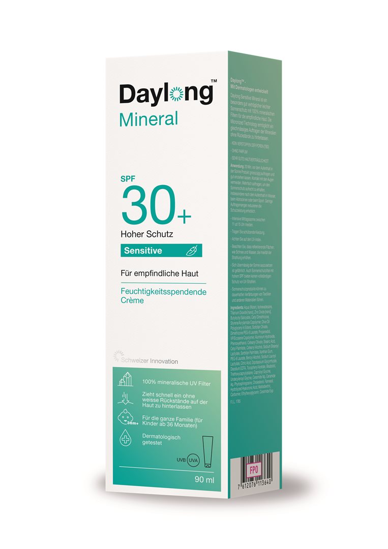 DAYLONG Sensitive Mineral Crème, image 2 sur 2