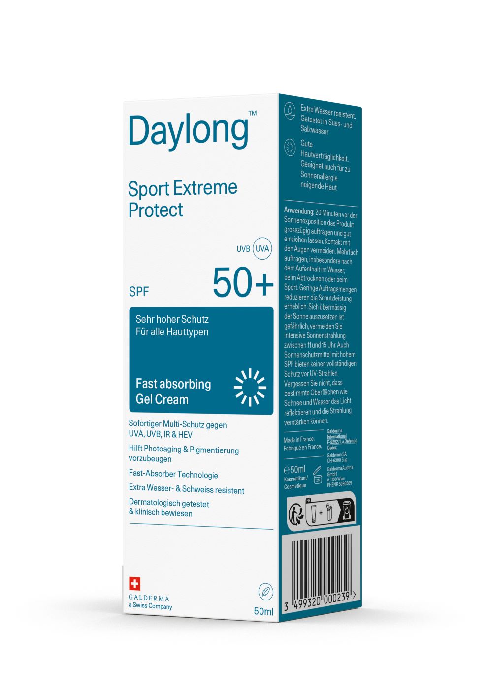 DAYLONG Sport Extreme Protect gel-crème, image 2 sur 2