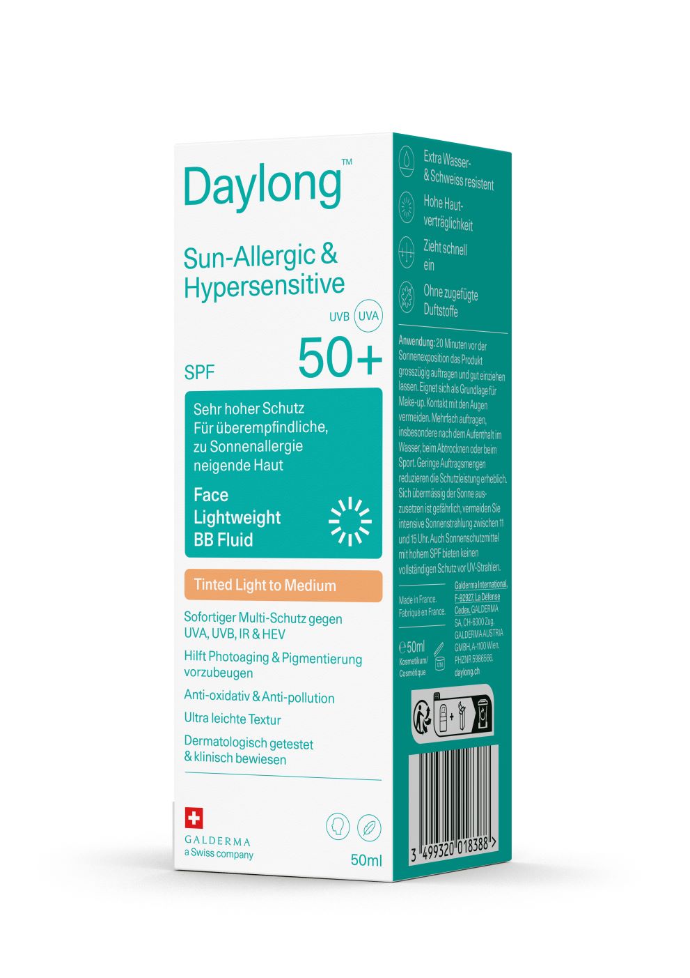 DAYLONG Sun-allergic & Hypersensitive Fluid, Bild 2 von 2