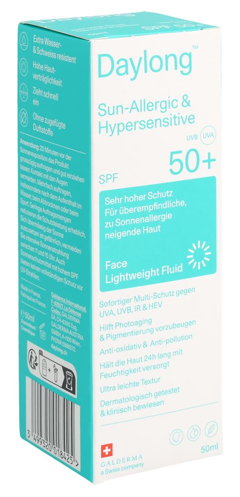 DAYLONG Sun-allergic & Hypersensitive Fluid