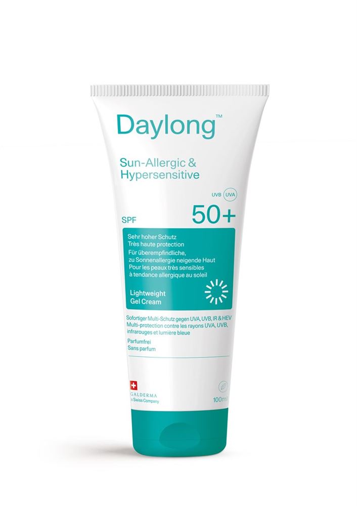 DAYLONG Sun-allergic & Hypersensitive Gel Cream