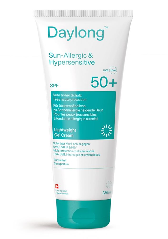DAYLONG Sun-allergic & Hypersensitive Gel Cream