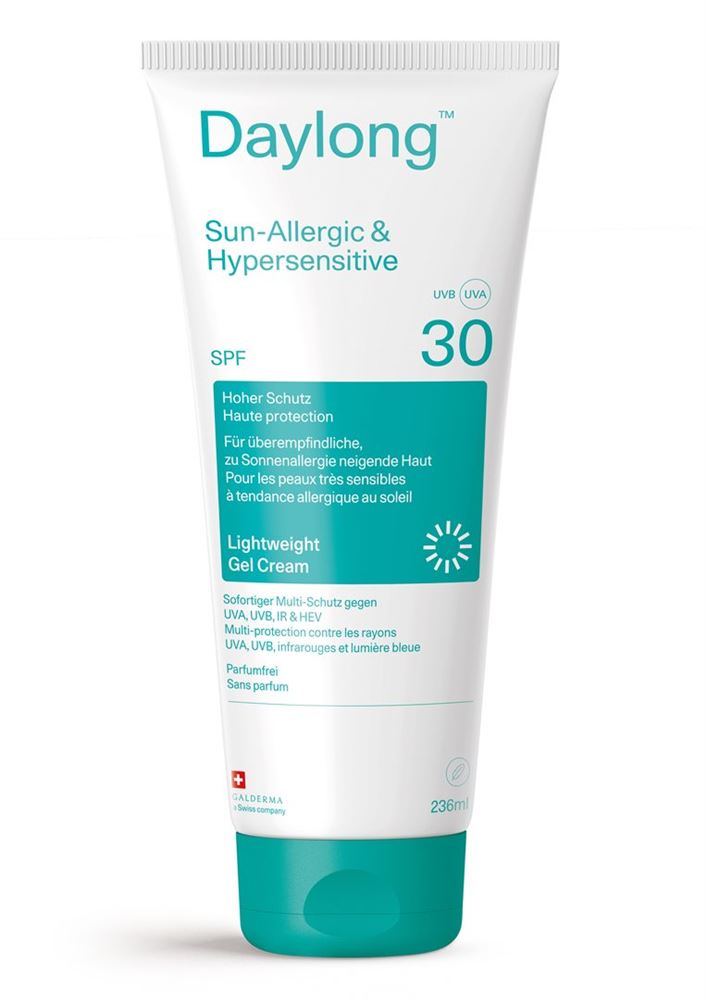 DAYLONG Sun-allergic & Hypersensitive gel-crème
