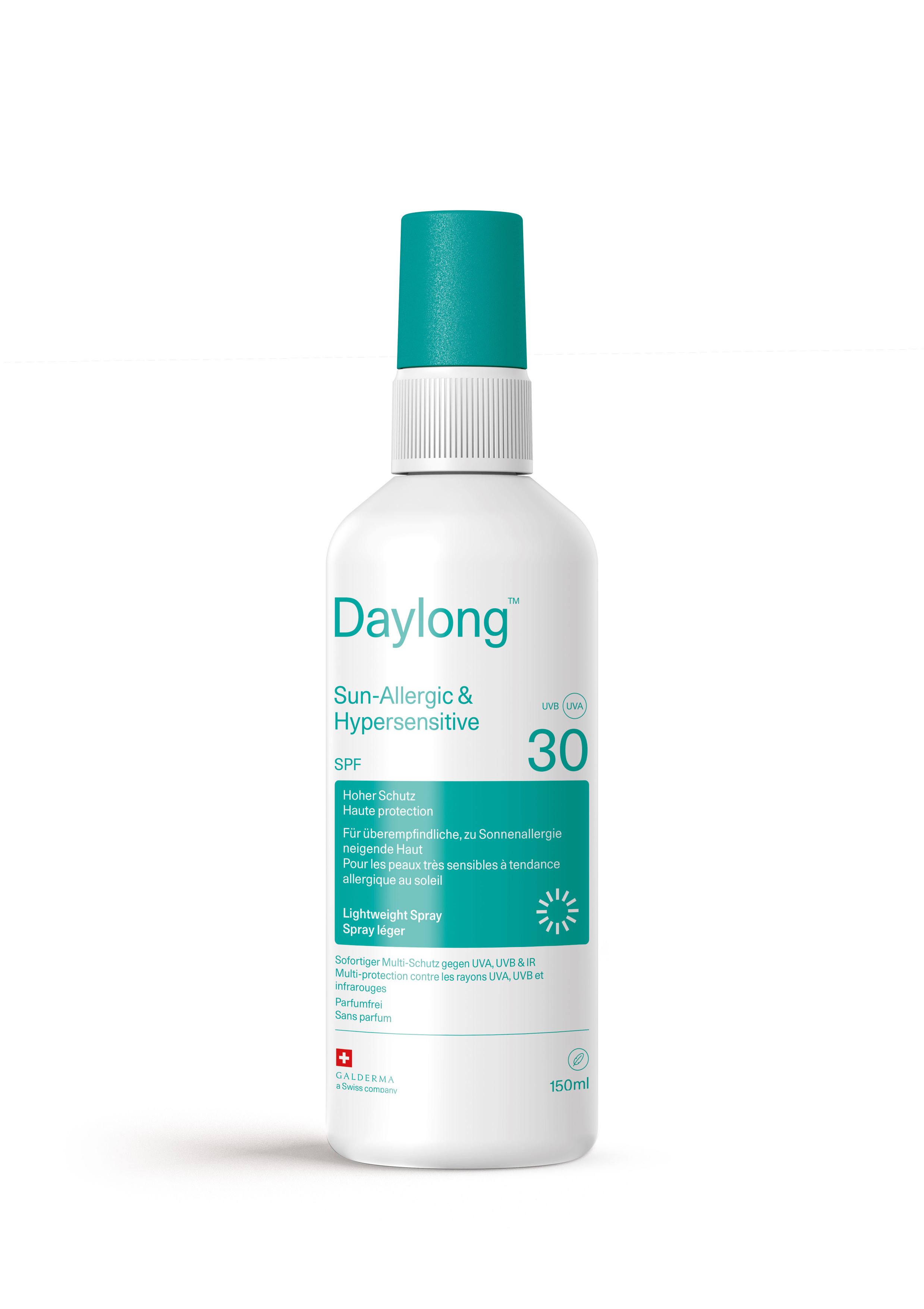 DAYLONG Sun-allergic & Hypersensitive gel-crème