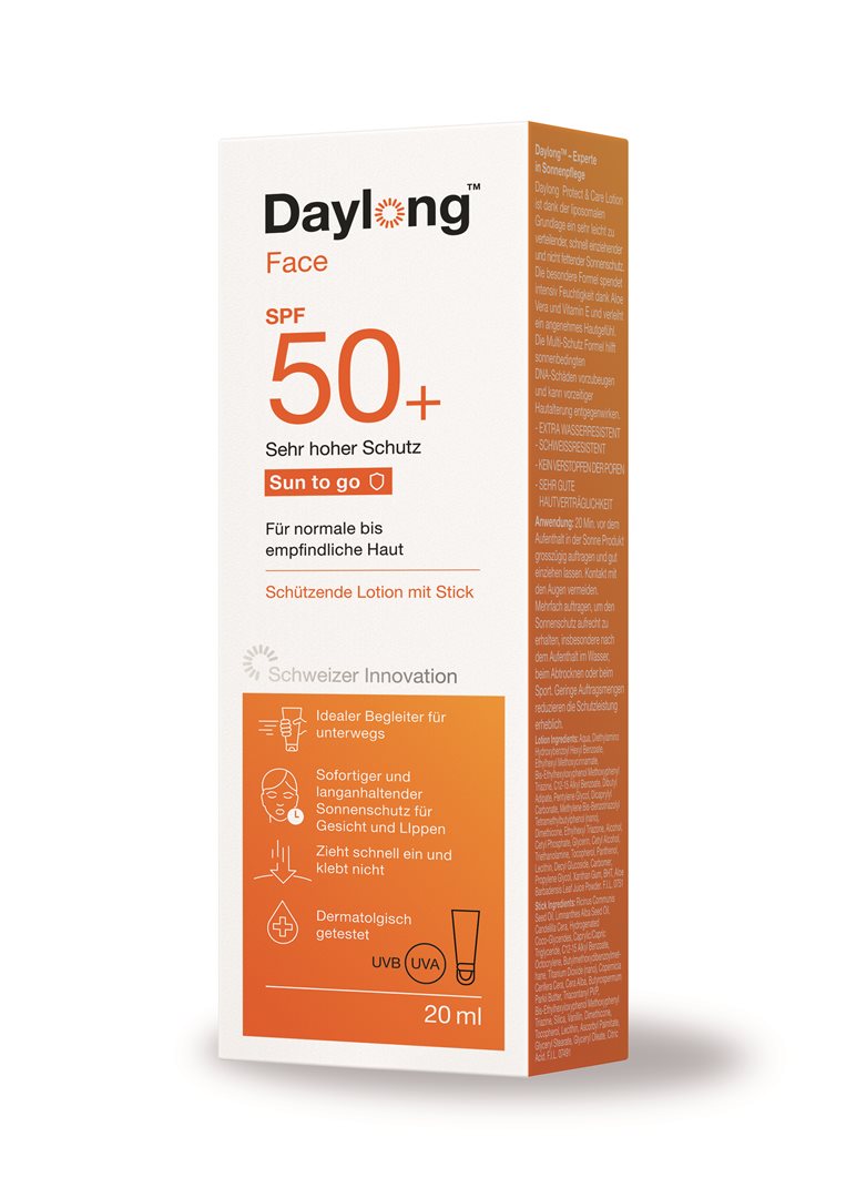 DAYLONG Sun to go Lotion & Stick, image 3 sur 5