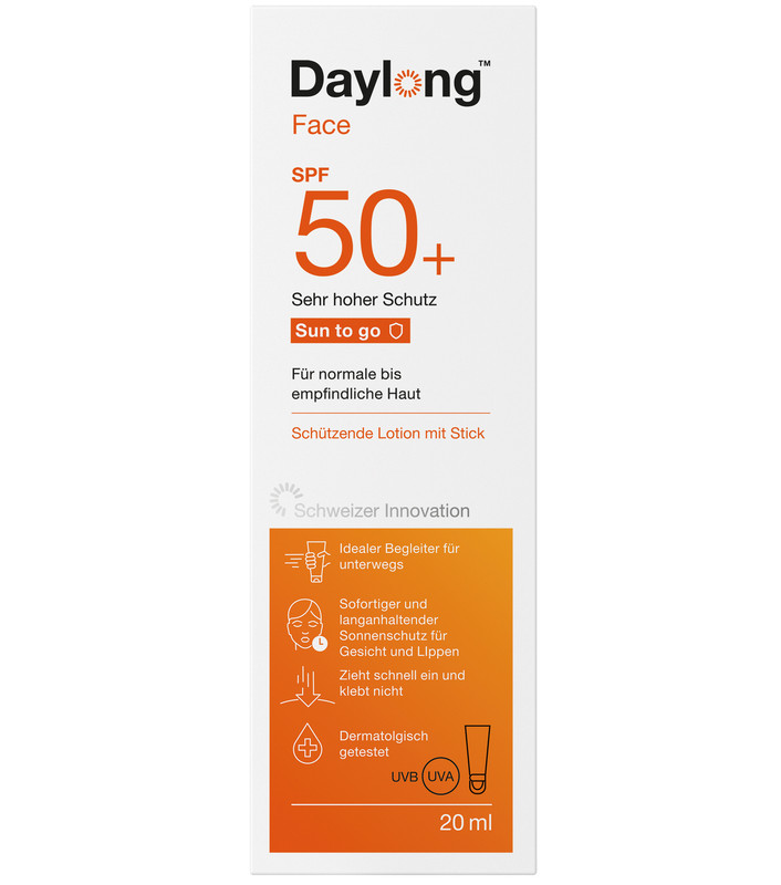 DAYLONG Sun to go Lotion & Stick, image 4 sur 5