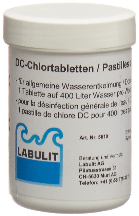 DC Chlortabletten, Hauptbild