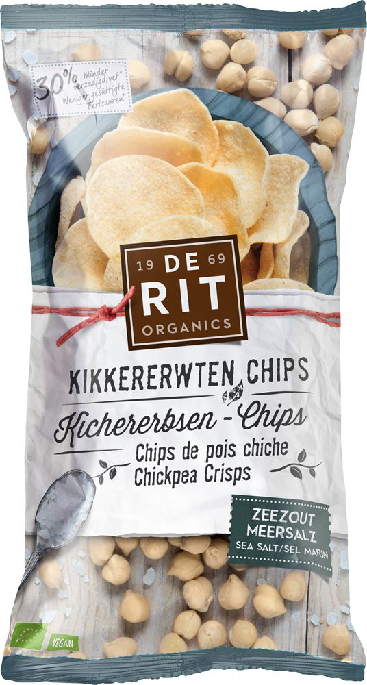 DE RIT Chips de pois chiches