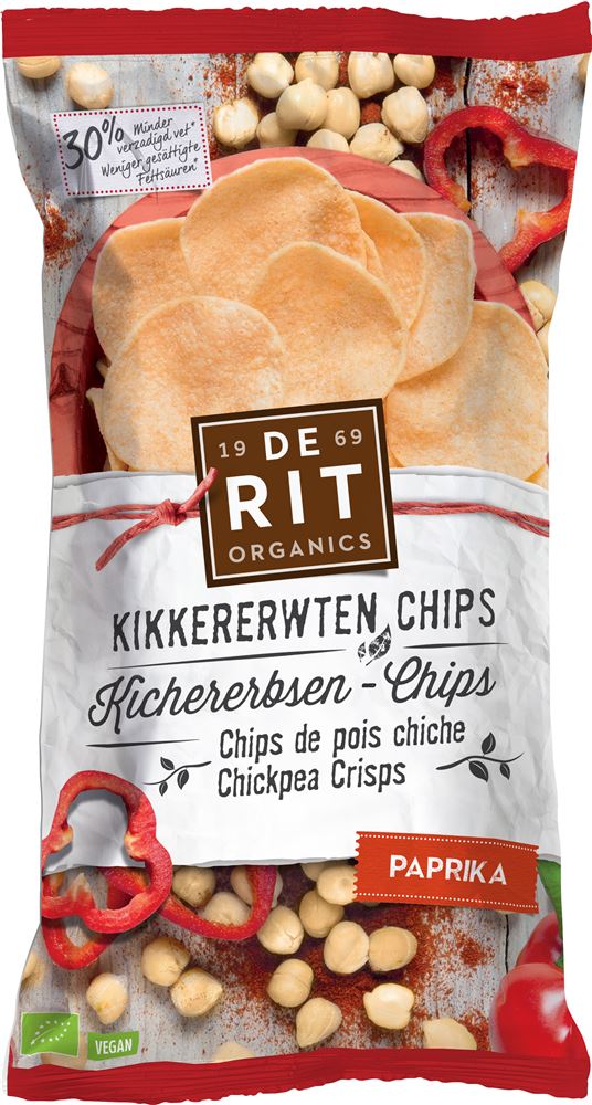 DE RIT Chips de pois chiches, image principale