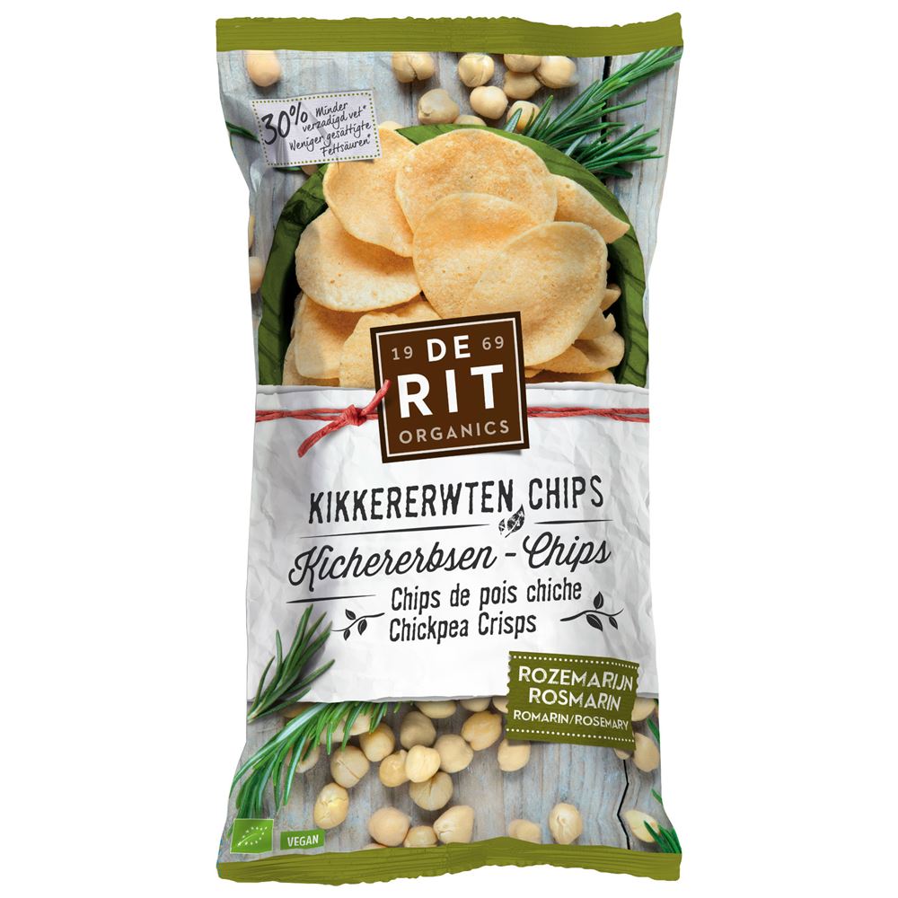 DE RIT Kichererbsen-Chips
