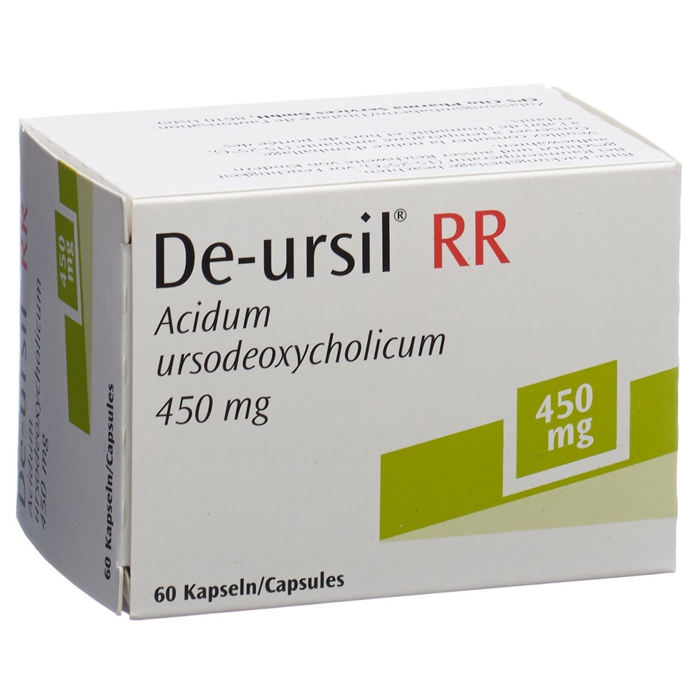 DE-URSIL RR 450 mg, image principale