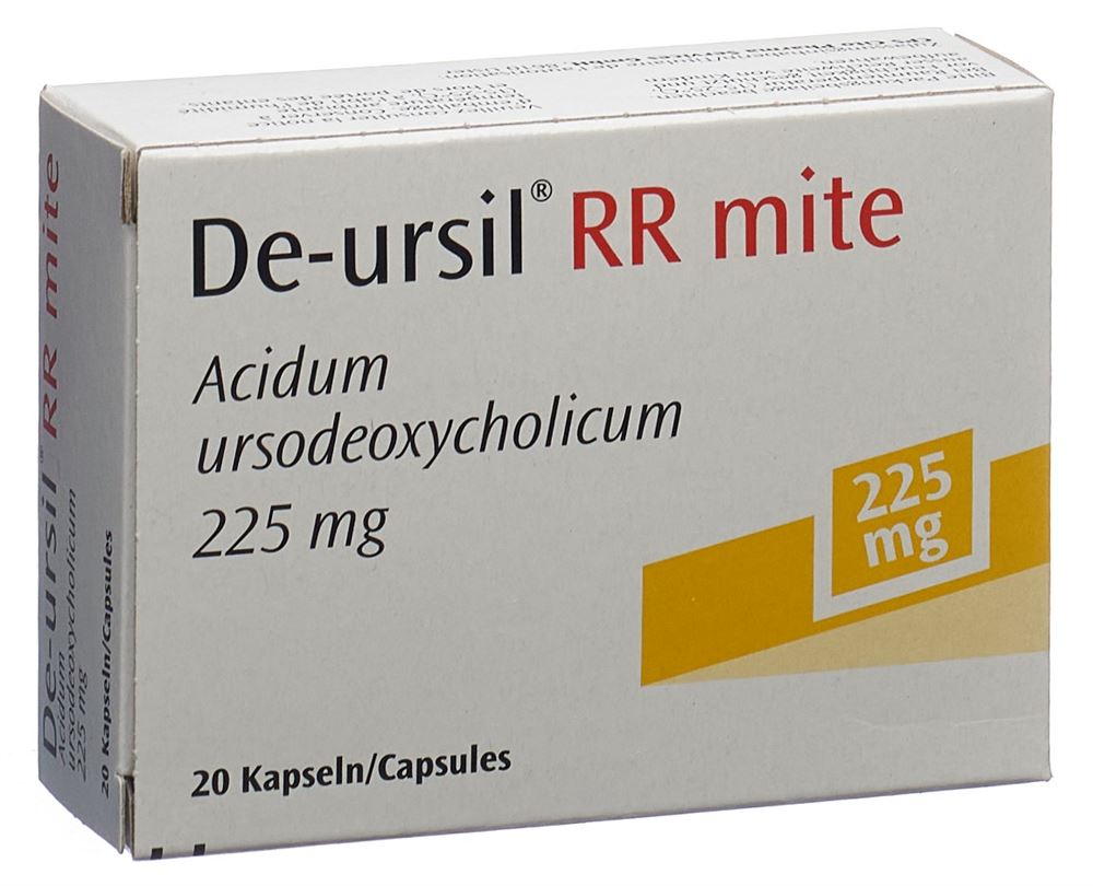 DE-URSIL RR mite 225 mg, Hauptbild