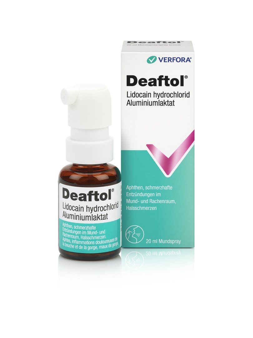 DEAFTOL spray buccal, image 2 sur 2