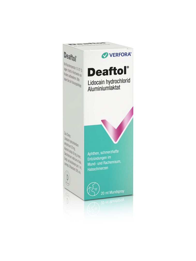 DEAFTOL spray buccal