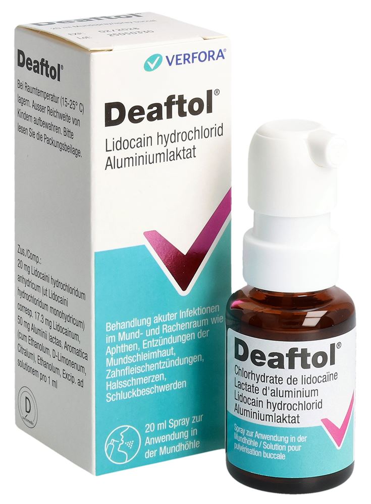 DEAFTOL spray buccal, image principale