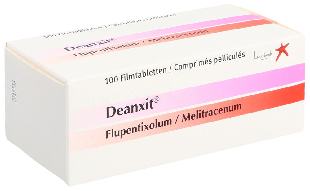 DEANXIT Filmtabl 0.5 mg/10 mg Blist 100 Stk