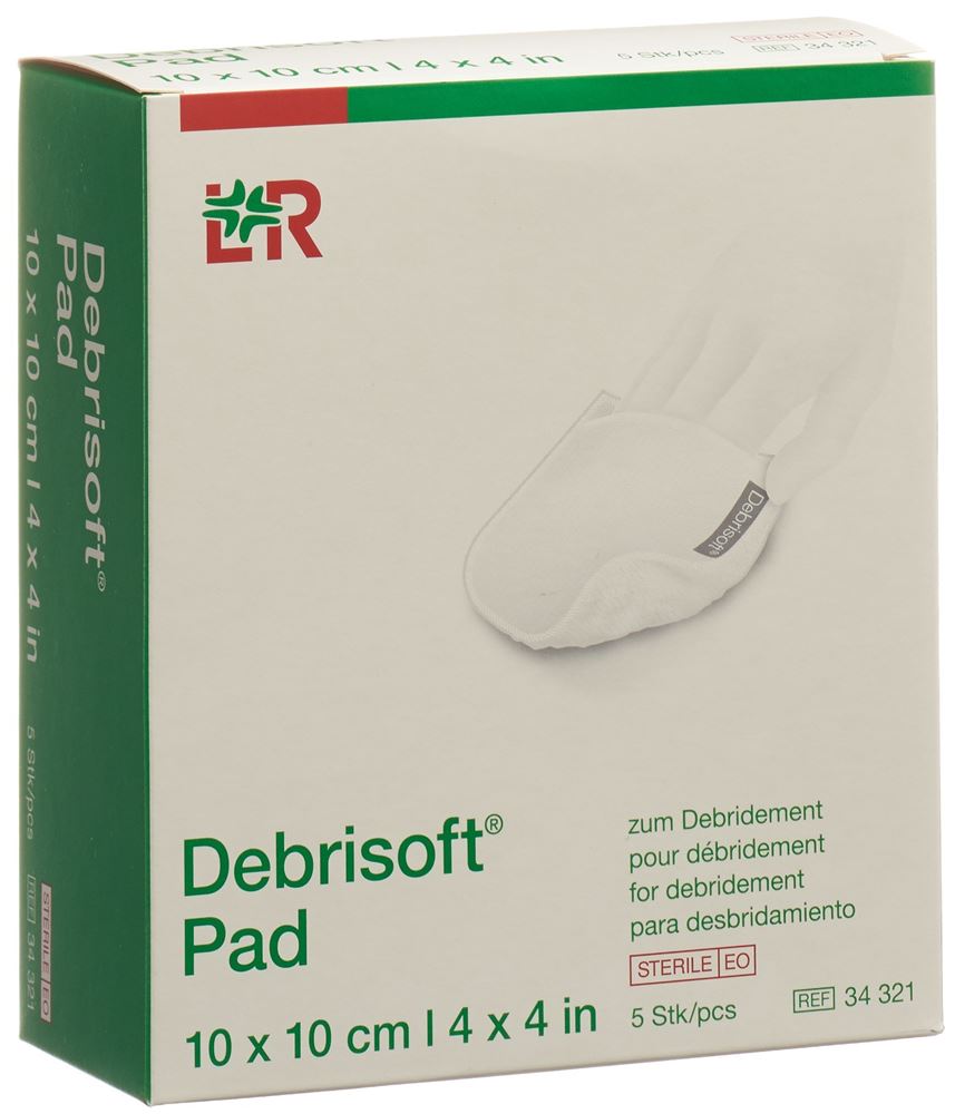 DEBRISOFT compresses, image principale