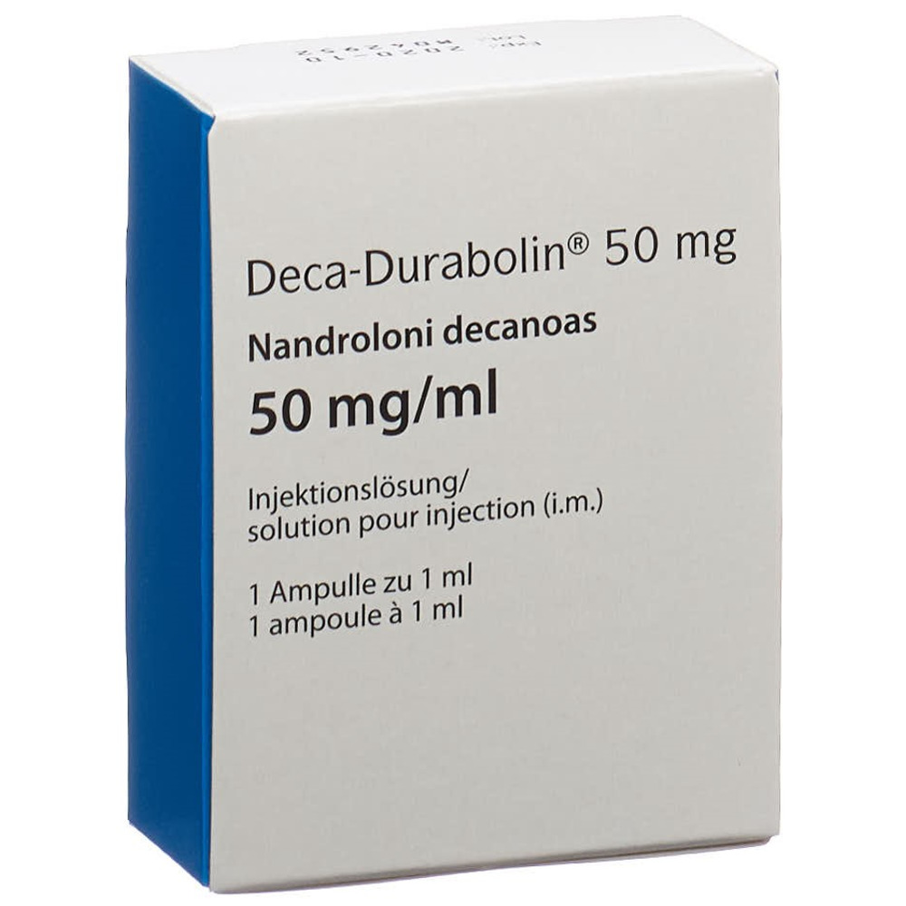 DECA-DURABOLIN Inj Lös 50 mg i.m. Amp 1 ml, Hauptbild