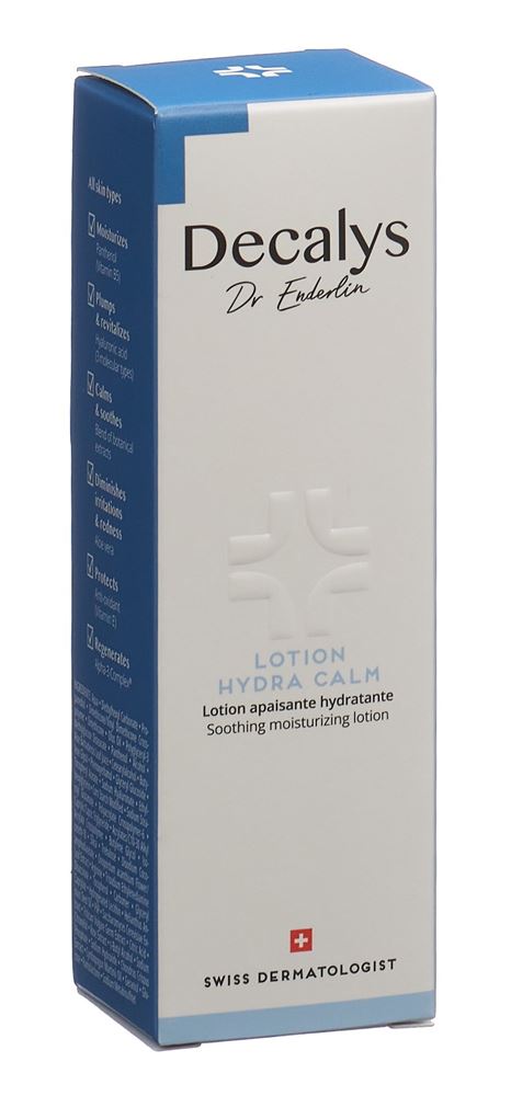 DECALYS Dr Enderlin Lotion hydra calm Beruhigende Feuchtigkeitslotion