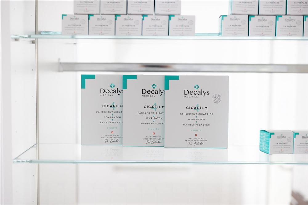 DECALYS Medical Cicafilm pansement cicatrice, image 4 sur 5
