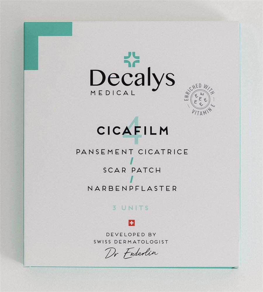 DECALYS Medical Cicafilm pansement cicatrice, image principale