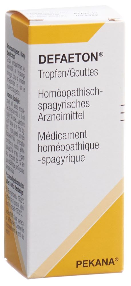 DEFAETON Tropfen 50 ml, Hauptbild