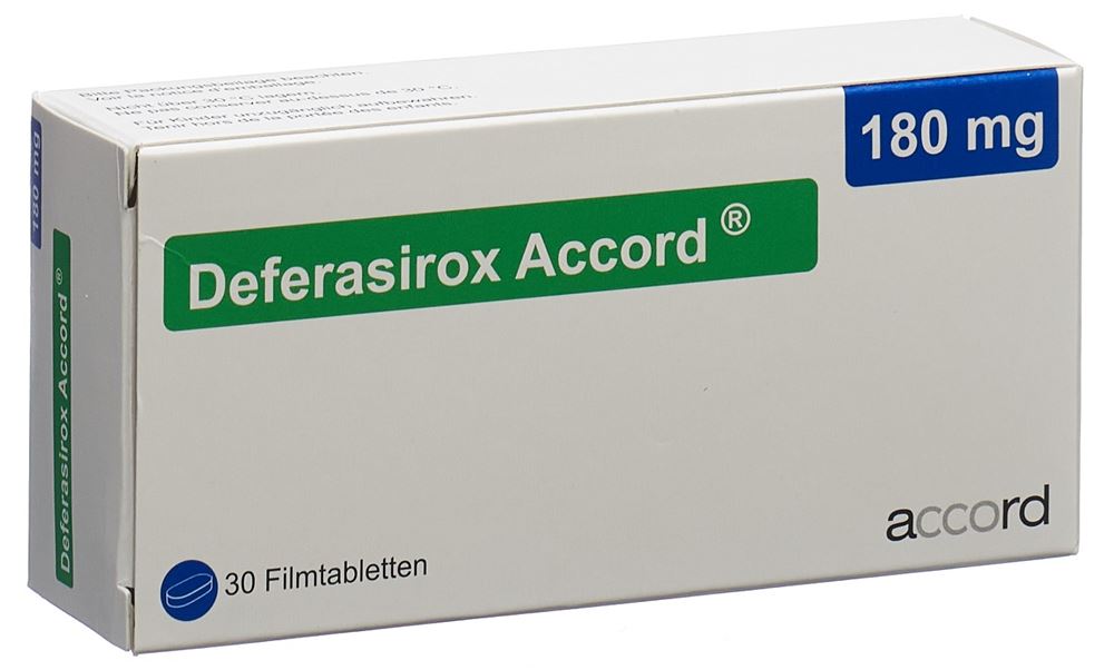 DEFERASIROX Accord 180 mg, image principale