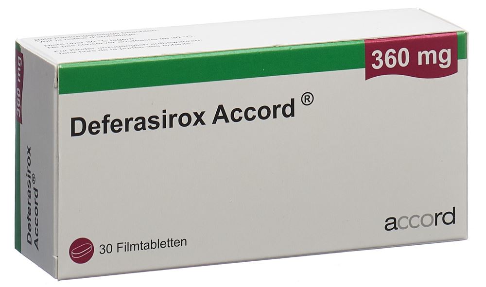 DEFERASIROX Accord 360 mg, image principale